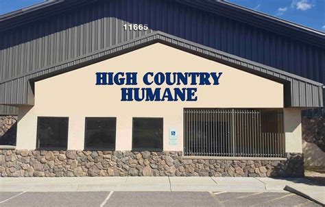 High country humane - High Country Humane houses over 3,500 animals in the typical year, helping the majority of animals find homes. They currently have 250 animals on site with 100 to 150 in foster care. “It seems like we can never catch up,” Wilson said.